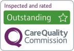 CQC Inspected and Rated Outstanding